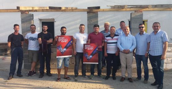 TDP’den Valandova Bölgesinde Referandum Kampanyası