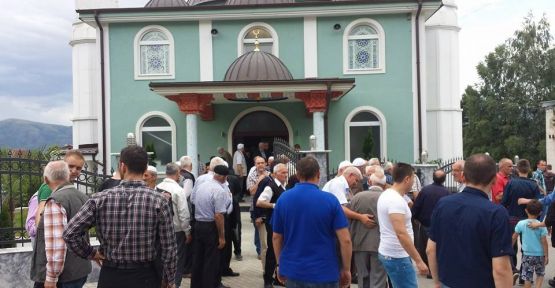 Tearçe  Belediyesinin Yeni Camii
