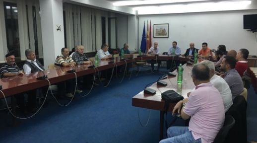 THP Referandum Kampanyasını Kumanova’da Sürdürdü