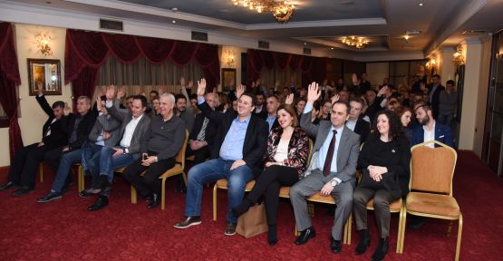 THP Üsküp Şehir Teşkilatı Başkanlığına Taner Hacımustafa Seçildi