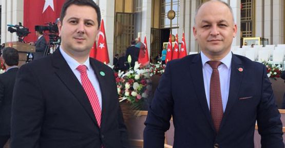 THP ve TDP Liderleri Cumhurbaşkanı Erdoğan’ın Törenine Katıldı