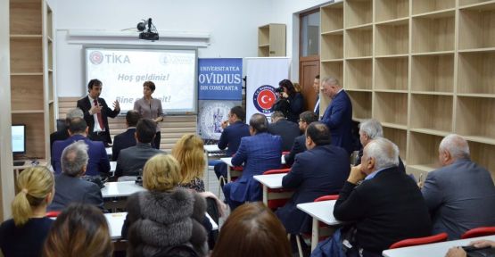  TİKA Romanya’da Kültürel Diplomasiye Katkı Sağlıyor