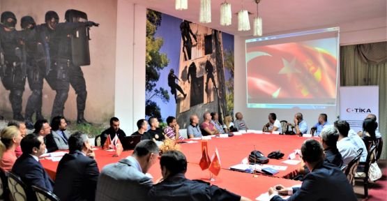 TİKA’dan Karadağ’da Kurumsal Altyapıların Geliştirilmesine Destek