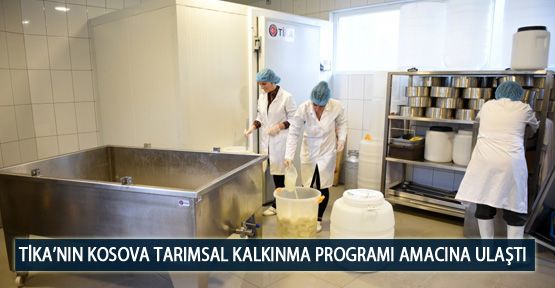 TİKA’nın Kosova Tarımsal Kalkınma Programı Amacına Ulaştı