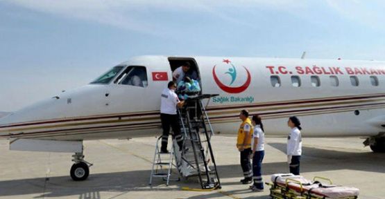 Trafik Kazası Geçiren Varna Müftüsü Ambulans Uçakla Ankara’ya Götürüldü