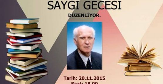 “Türkçem“ Dergisinden Fahri Kaya'ya Saygı Akşamı