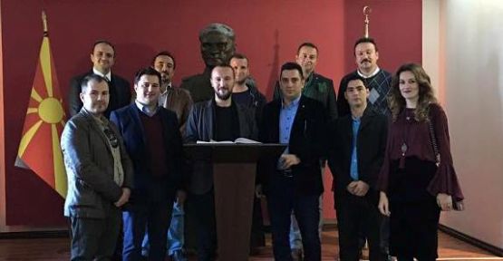 Türkiye Mezunları, Cumhuriyet Bayramını Manastır ve Ohri’de Kutladı
