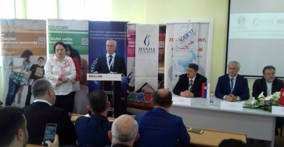  Uluslararası Vizyon Üniversitesi Novi Sad'ta ICEB Kongresine Katıldı
