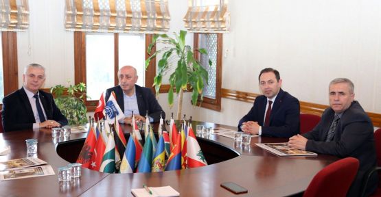 Uluslararası Vizyon Üniversitesinden TDBB’ye Ziyaret