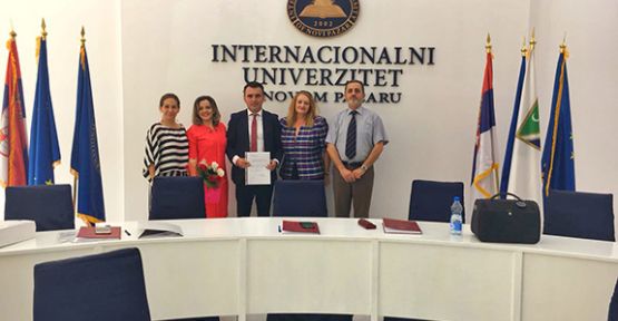 Uluslararası Vizyon Üniversitesinin Desteklediği İlk Doktoru Mezun Oldu