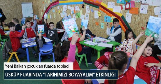 Üsküp Fuarında 