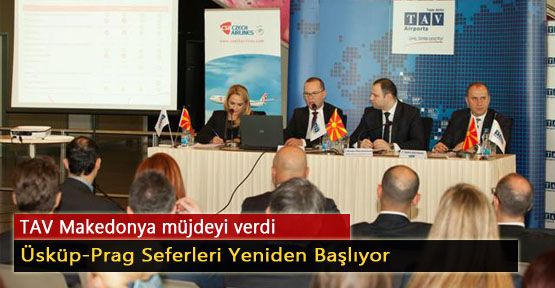 Üsküp-Prag Seferleri Yeniden Başlıyor