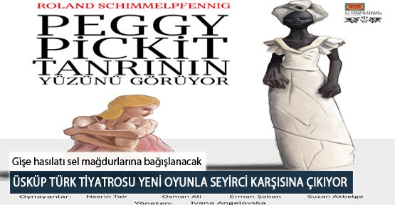 Üsküp Türk Tiyatrosu Yeni Oyunla Seyirci Karşısına Çıkıyor