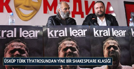  Üsküp Türk Tiyatrosundan Yine Bir Shakespeare Klasiği