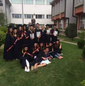 Ustruga’daki “Dr. İbrahim Temo” Lisesi Öğrencileri Diplomalarını Aldı