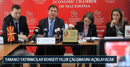 Yabancı Yatırımcılar Konseyi Yıllık Çalışmasını Açıklayacak
