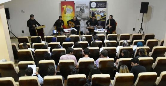 Yahya Kemal’in Bestelenmiş Şiirleri Üsküp’te Yankılandı