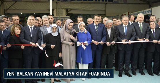  Yeni Balkan Yayınevi Malatya Kitap Fuarında 