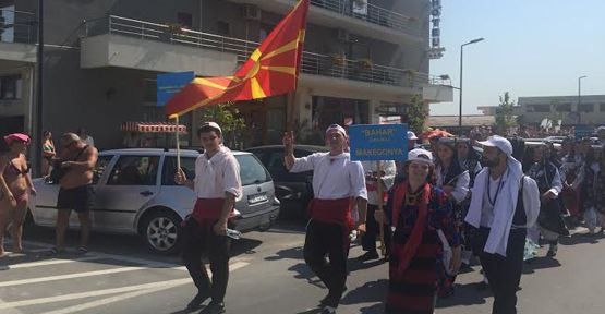 Yeni Yol ve Bahar Ekipleri Köstence'de Festivale Katıldı