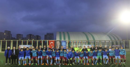 Yukarı Banisa Trabzonspor- İstanbul Trabzonspor Maçında Dostluk Kazandı