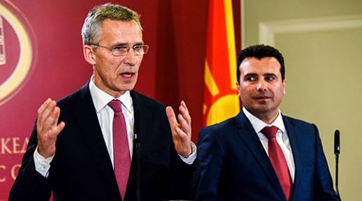 Zaev Brüksel’de Tusk, Hahn ve Stoltenberg’le Görüşecek