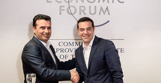 Zaev ile Çipras 17 Mayıs’ta Sofya’da Bir Araya Geliyor