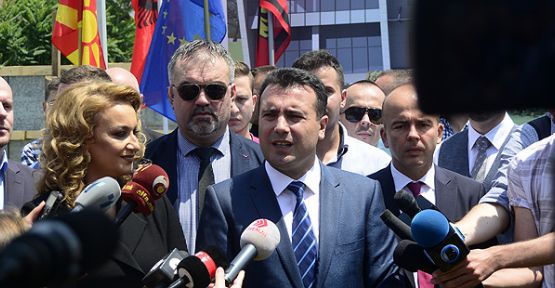 Zaev İsim Sorunun AB Zirvesinden Önce Çözüleceğinden Umutlu