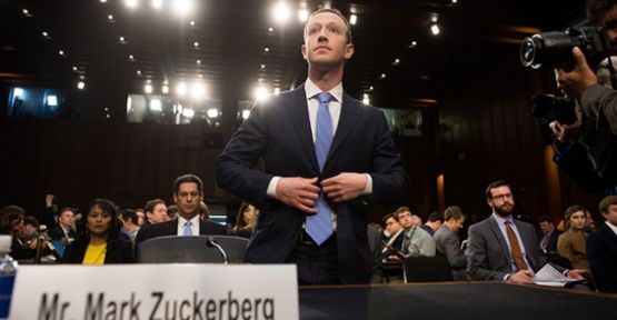 Zuckerberg ABD Senatosu'nda İfade Verdi: Özür Dilerim