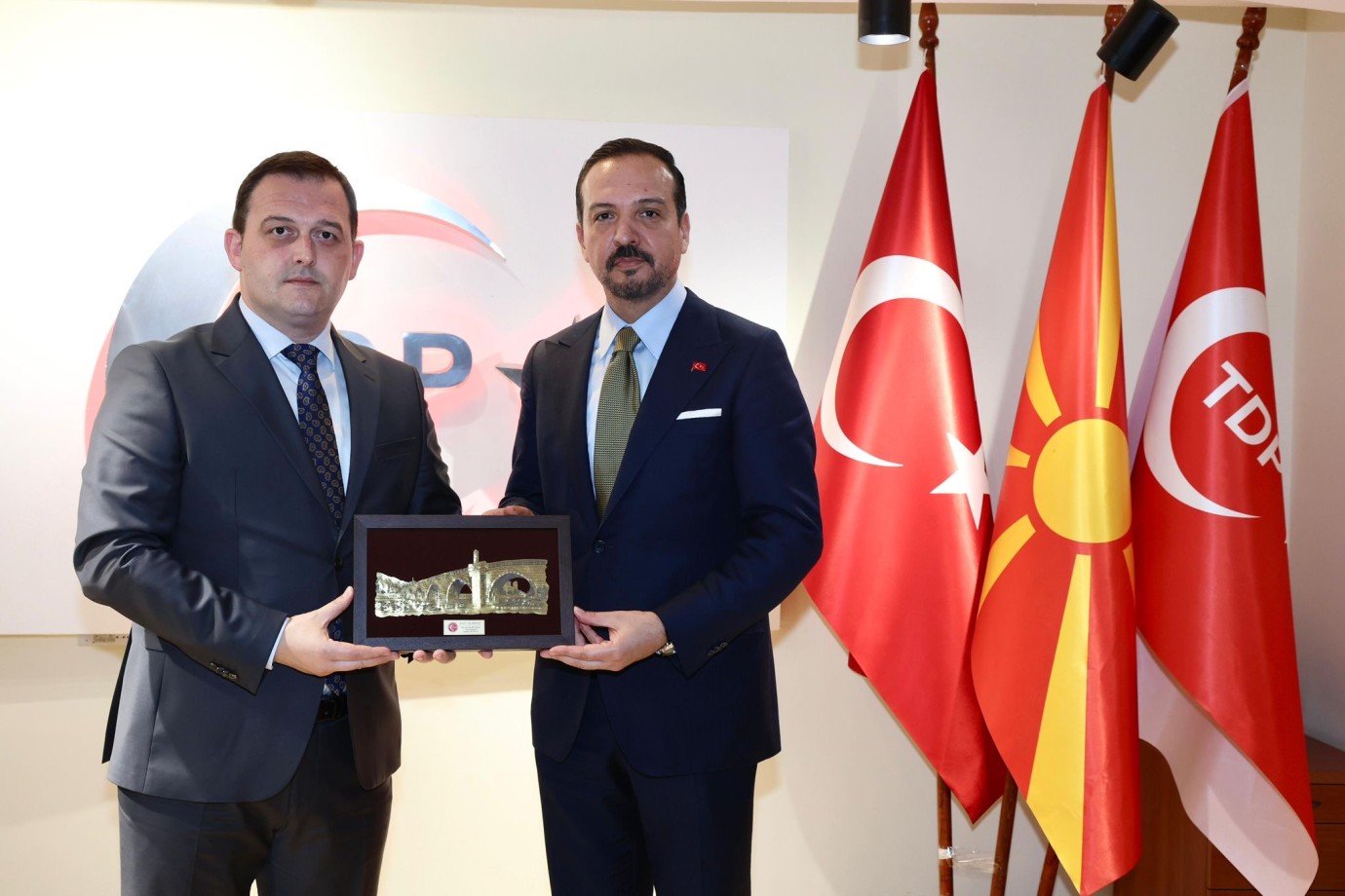 AK Parti Genel Başkan Yardımcısı Kürşad Zorlu ve Heyetinden TDP’ye Resmî Ziyaret